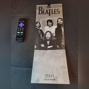 The Beatles Calendar 2004 Large Vintage
